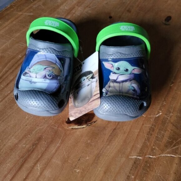 Kids Star Wars Sandals NWT Sz 7/8 - Picture 2 of 5